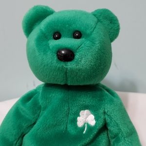 Ty Beanie Babies Erin The Bear